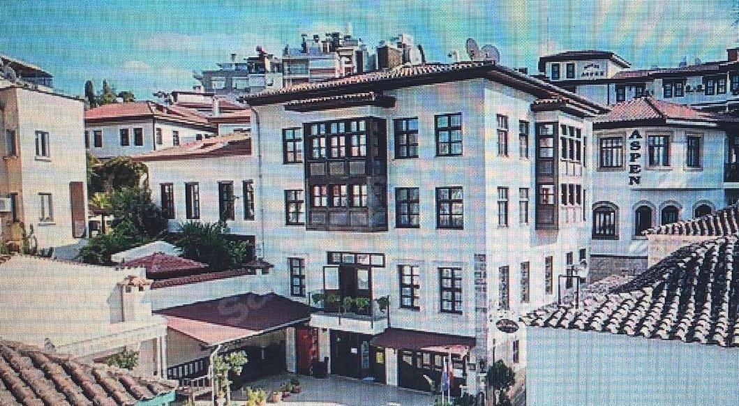 Hotel Reutlingen Hof Antalya Exteriör bild
