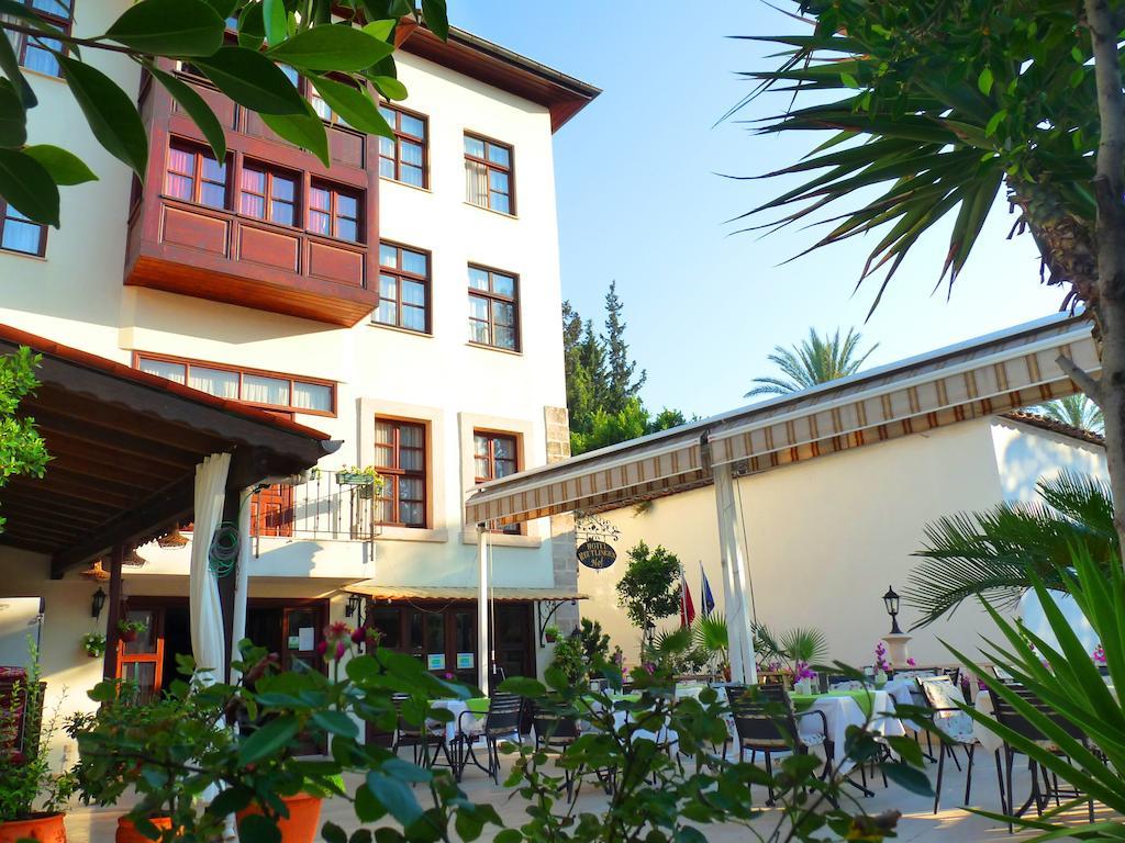 Hotel Reutlingen Hof Antalya Exteriör bild