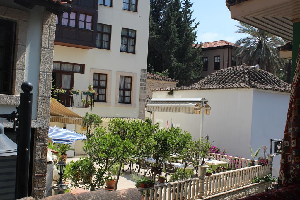 Hotel Reutlingen Hof Antalya Exteriör bild