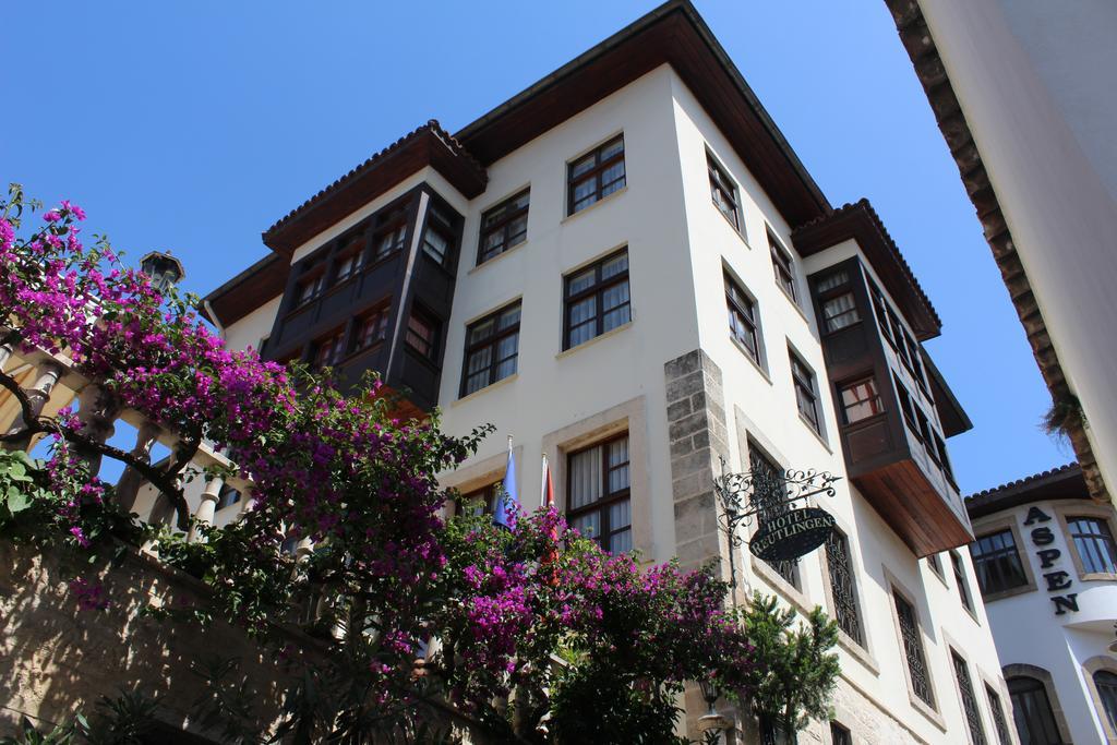 Hotel Reutlingen Hof Antalya Exteriör bild