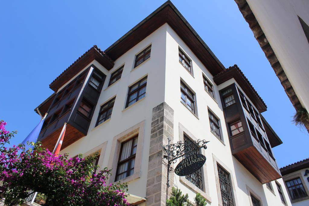 Hotel Reutlingen Hof Antalya Exteriör bild